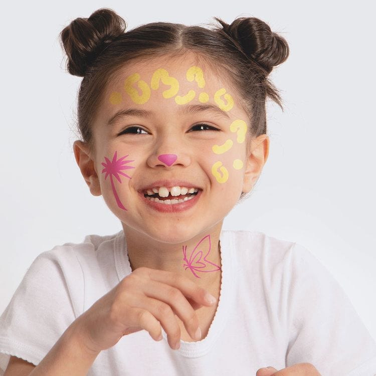 Nailmatic - Jungle Tattoo Pen Set for Kids - Trend Accessories
