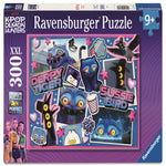 Ravensburger - K-Pop Demon Hunters Derpy and Sussie - 300 Piece XXL Jigsaw Puzzle - Puzzles