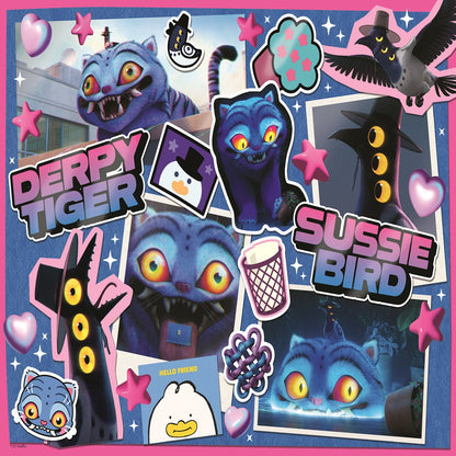 Ravensburger - K-Pop Demon Hunters Derpy and Sussie - 300 Piece XXL Jigsaw Puzzle - Puzzles