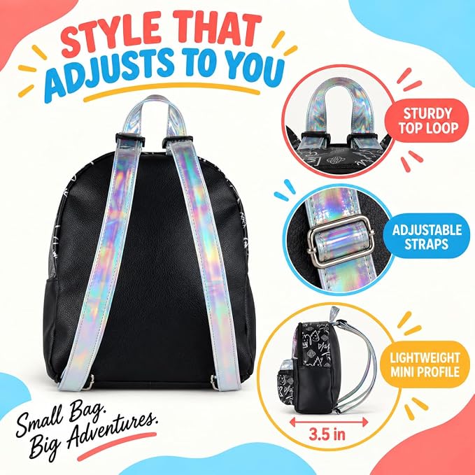 KPop Demon Hunters - K-Pop Demon Hunters Purse Backpack - Trend Accessories