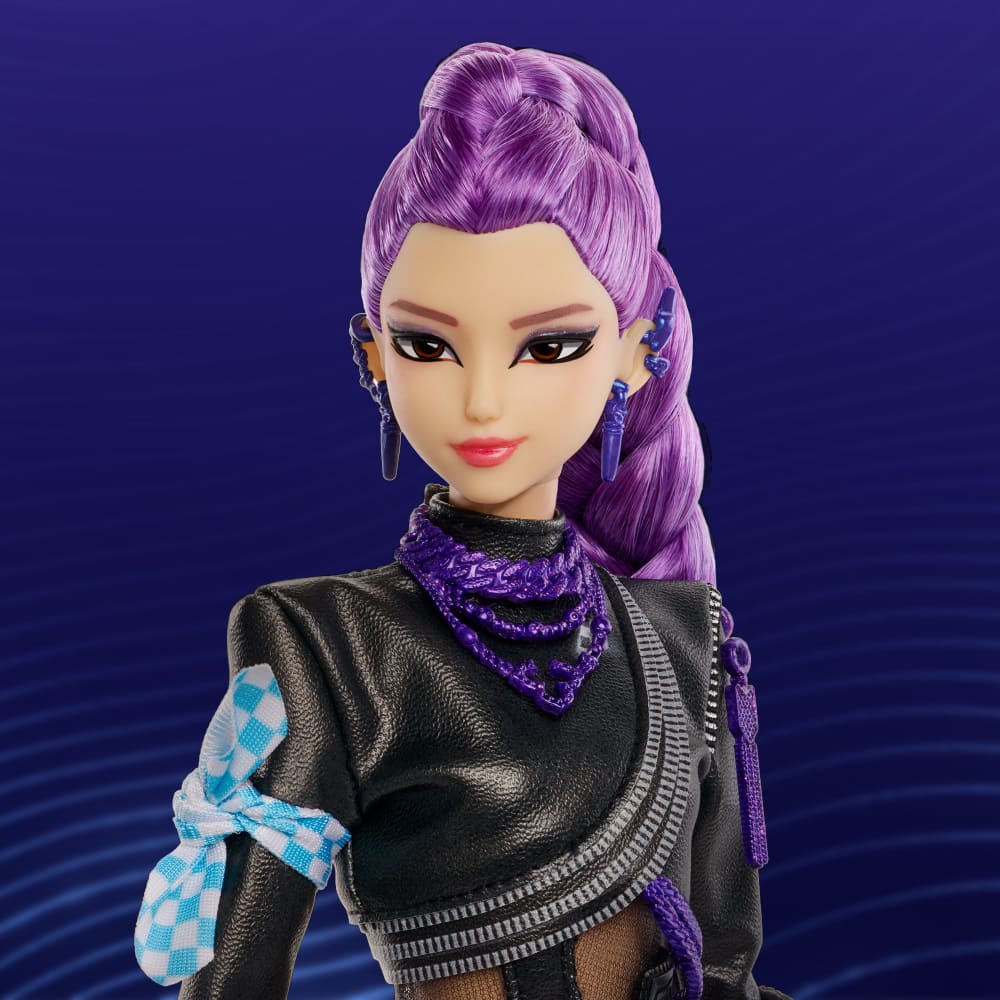KPop Demon Hunters - KPop Demon Hunters Deluxe Rumi Fashion Doll - Dolls