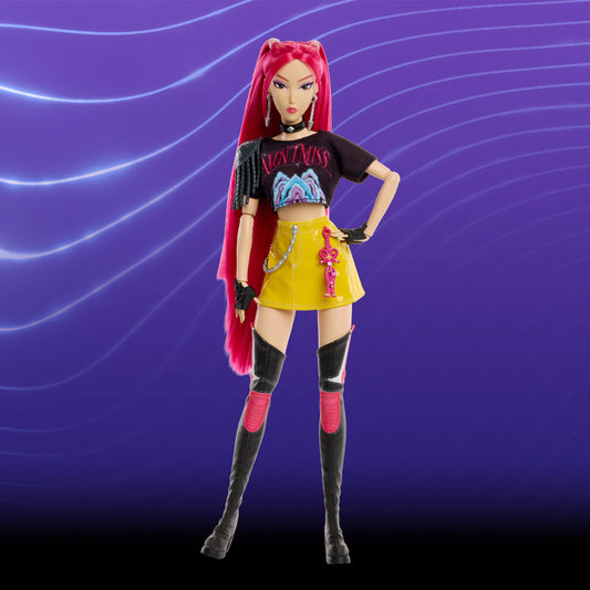 KPop Demon Hunters - KPop Demon Hunters Mira Fashion Doll - Dolls
