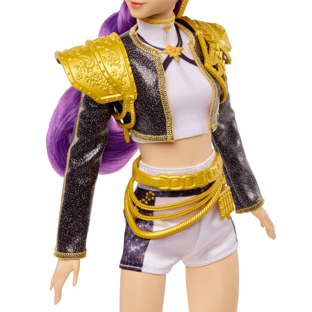 KPop Demon Hunters - KPop Demon Hunters Singing Rumi Fashion Doll - Dolls