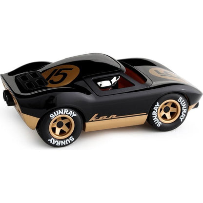 Playforever - Ken Cave Toy Car - Black - Vehicles