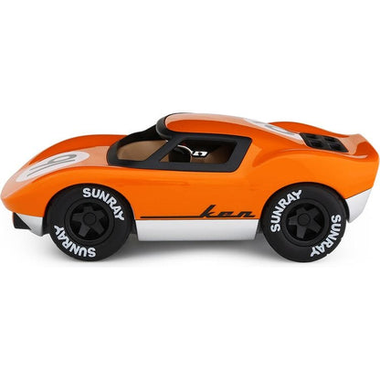 Playforever - Ken Gibson Toy Car - Orange - Vehicles