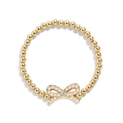 Minibar by BaubleBar - Kids' Ballet Bracelets - Set of 3 - Trend Accessories