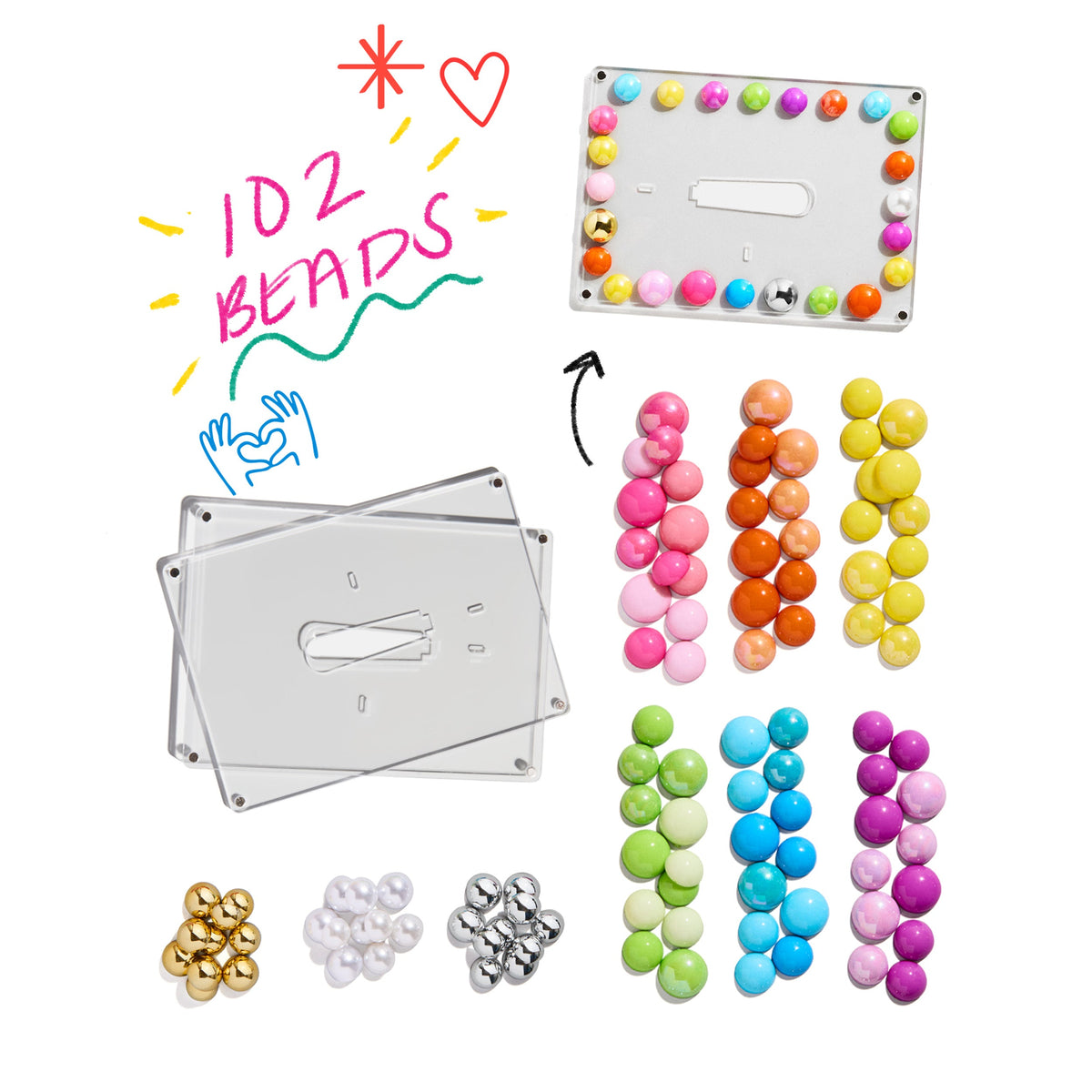 Minibar by BaubleBar - Kids DIY Frame Craft Kit - Trend Accessories