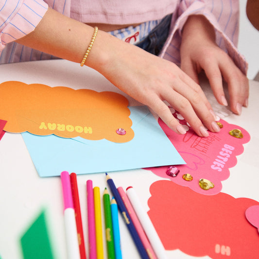 Minibar by BaubleBar - Kids DIY Stationery Craft Kit - Trend Accessories