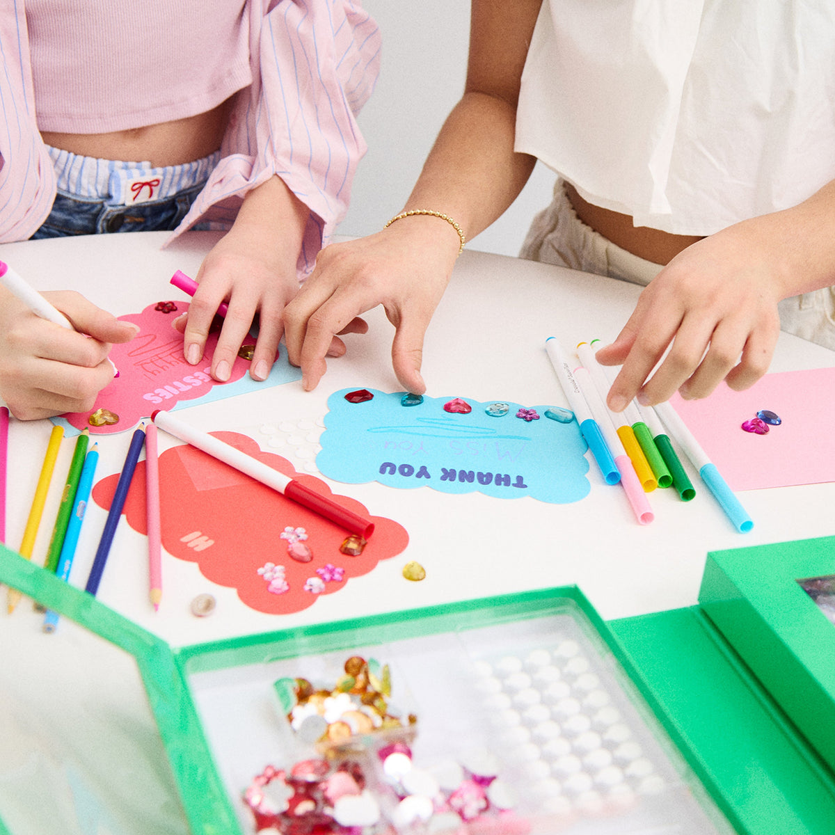 Minibar by BaubleBar - Kids DIY Stationery Craft Kit - Trend Accessories