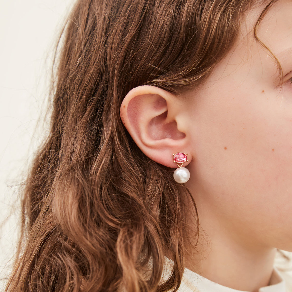 Minibar by BaubleBar - Kids Pearl Earring Set - Trend Accessories