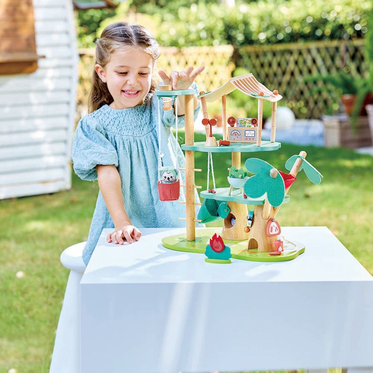 Hape - Kiki's Treehouse Headquarters - Preschool