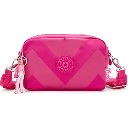 Kipling - Kipling Barbie Milda Crossbody Handbag - World of Barbie