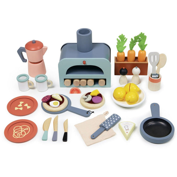 Tender Leaf Toys - La Fiamma Grand Kitchen - Preschool