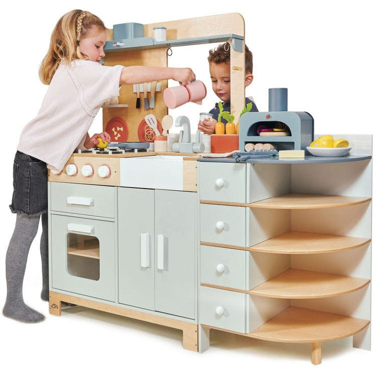 Tender Leaf Toys - La Fiamma Grand Kitchen - Preschool