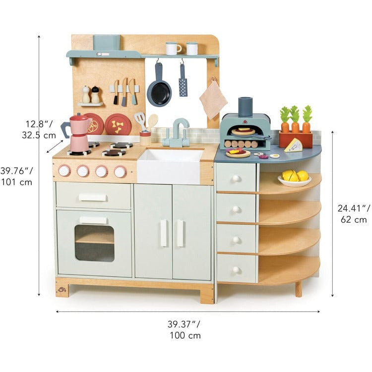Tender Leaf Toys - La Fiamma Grand Kitchen - Preschool