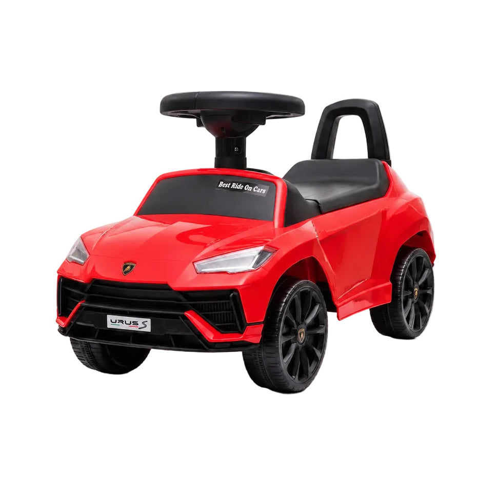 Best Ride on Cars - Lamborghini Urus Push Car - Red - Outdoor