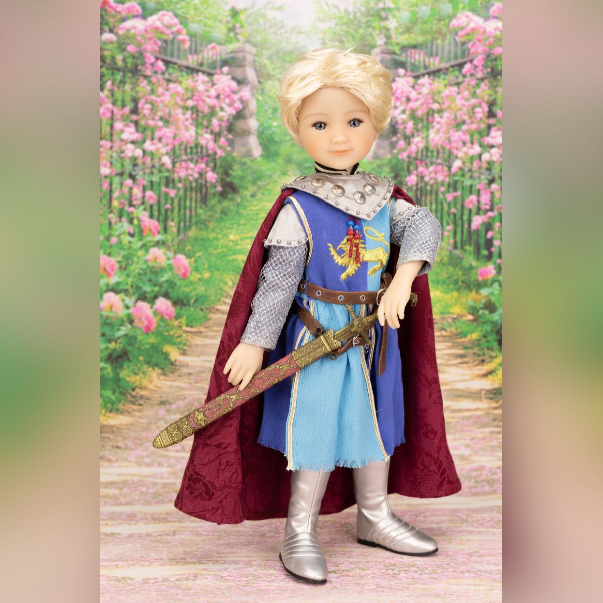 Ruby Red Fashion Friends - Lancelot Doll (Limited Edition) - Dolls