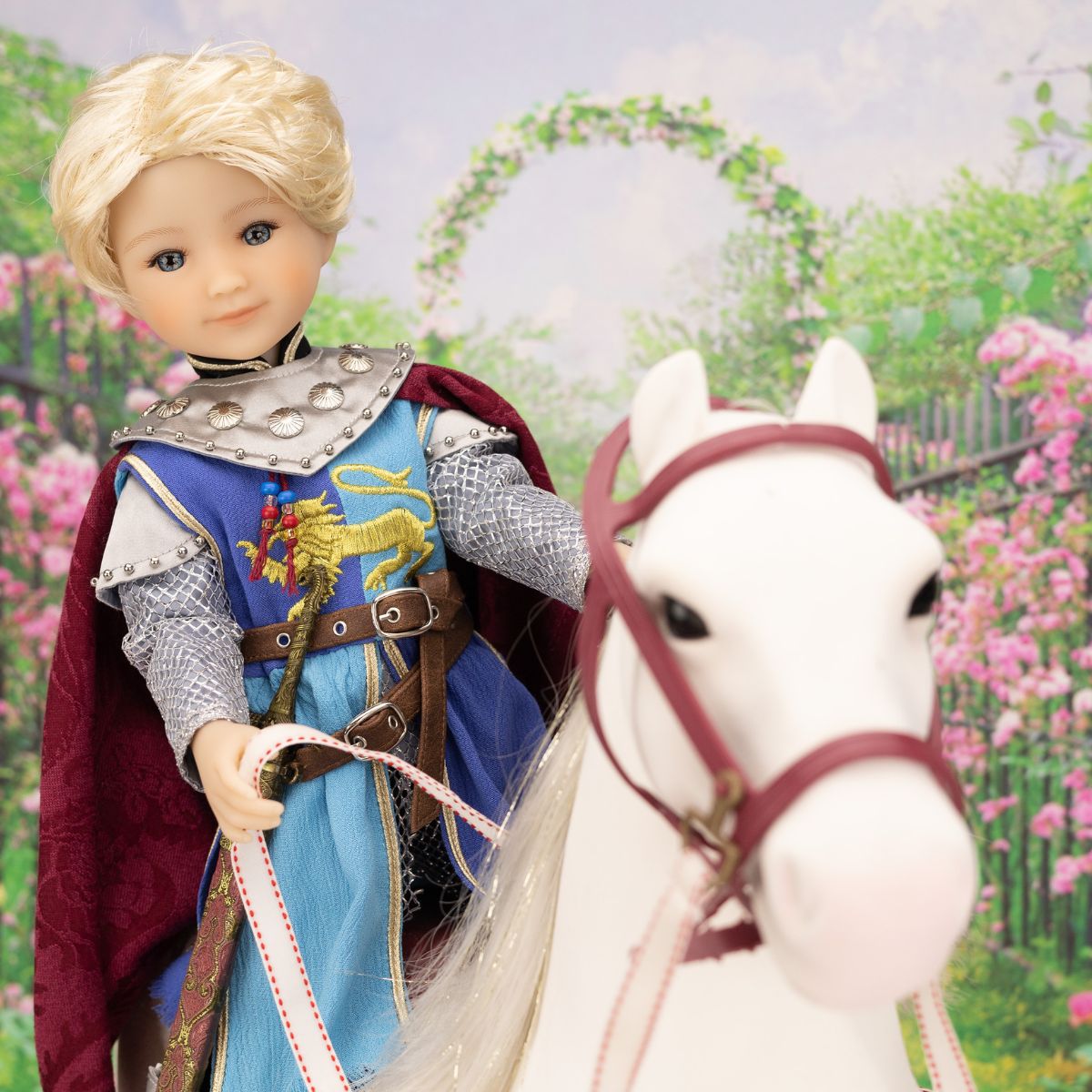 Ruby Red Fashion Friends - Lancelot Doll (Limited Edition) - Dolls