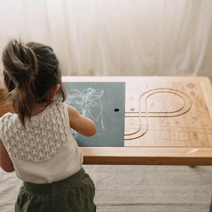 Wonder & Wise - Land, Sand and Water Activity Learning Table - Preschool