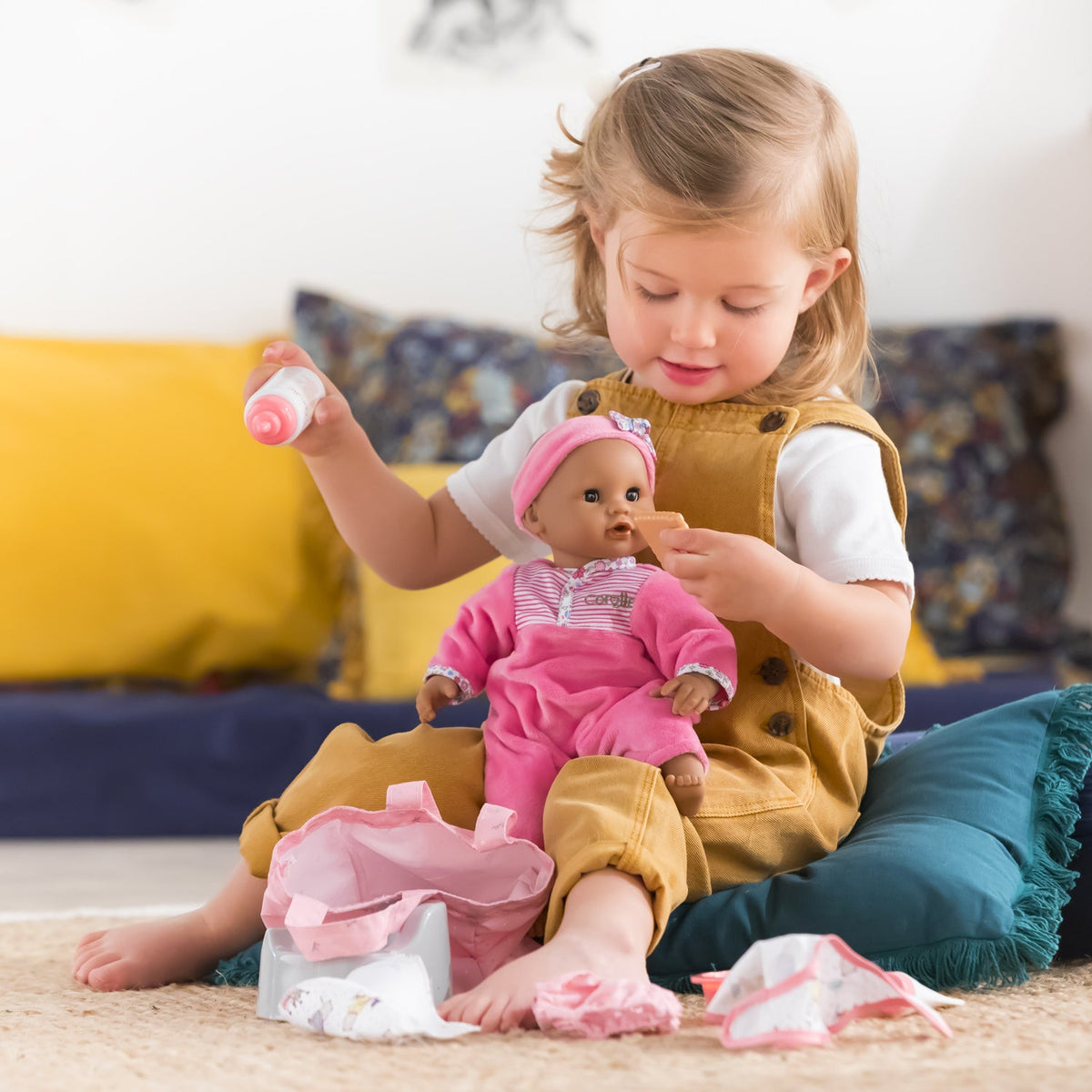 Corolle - Large Accessories Set for 12-inch Baby Doll - Dolls