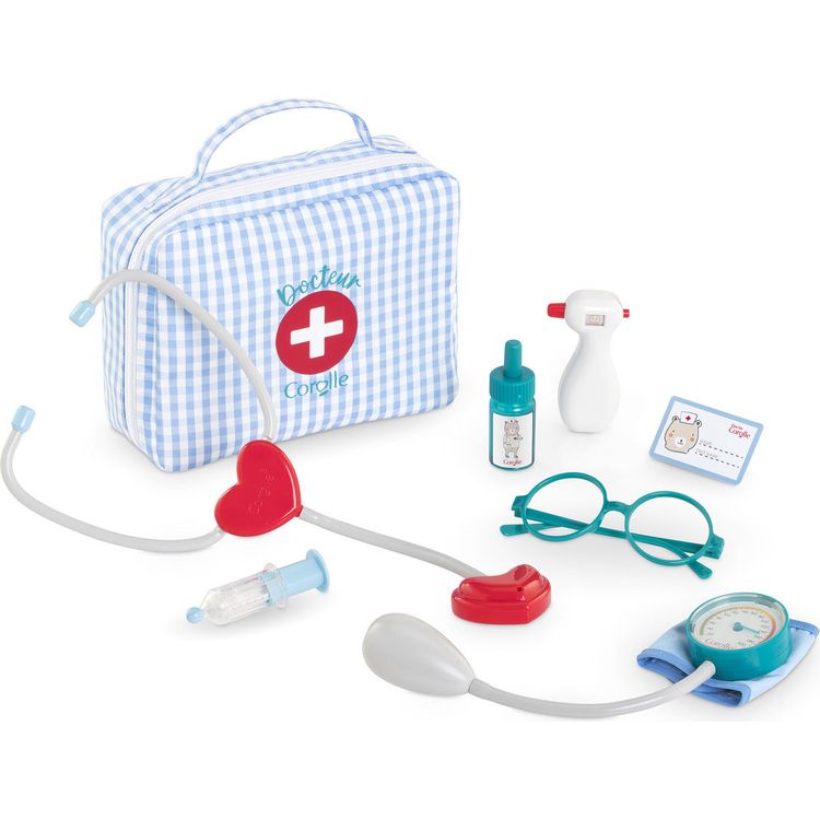 Corolle - Large Doctor Playset for 12" and 14" Dolls - Dolls