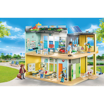 Playmobil - Large School Playset - Preschool