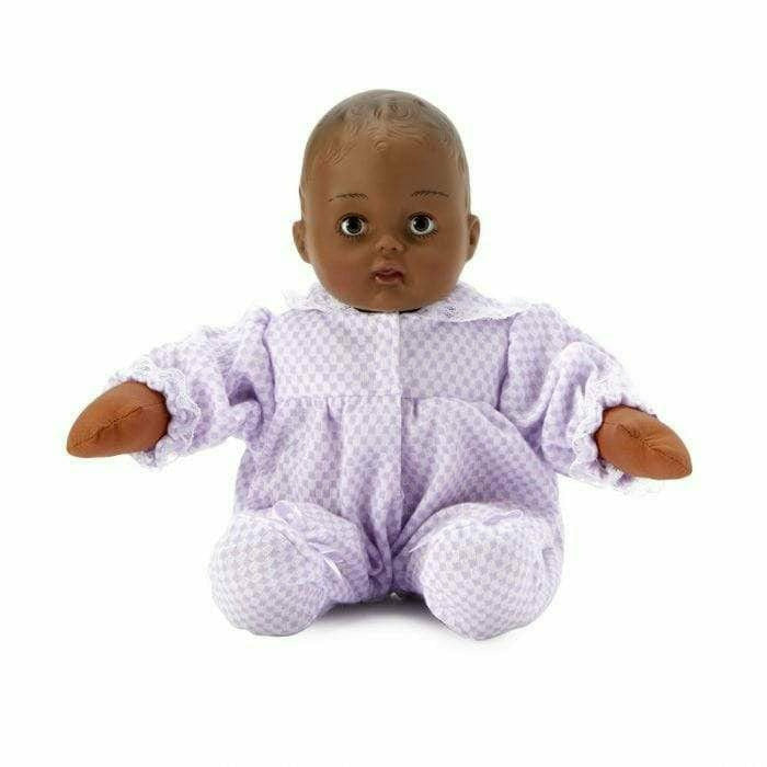 Madame Alexander - Lavender Check Huggums Doll - Dark Skin Tone - Dolls