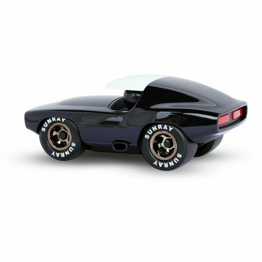 Playforever - Leadbelly Skeeter Car Toy - Black - Vehicles