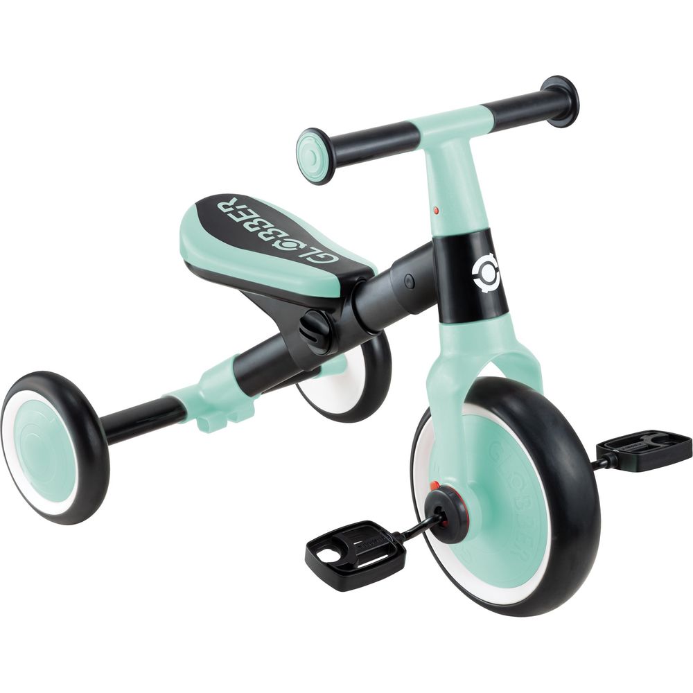 Globber - Learning Trike 2 in 1 - Mint - Outdoor