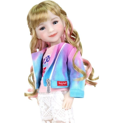 Ruby Red Fashion Friends - Let your Light Shine - Sara Doll (Splash of Style) - Dolls