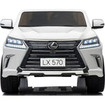 Best Ride on Cars - Lexus LX-570 Ride-On Car - White - Outdoor