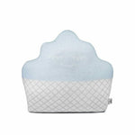 Rian Tricot - Light Blue Cupcake Pillow - Room Decor