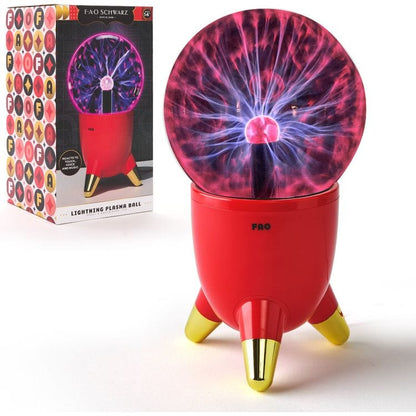 FAO Schwarz - Lightning Plasma Ball - STEM