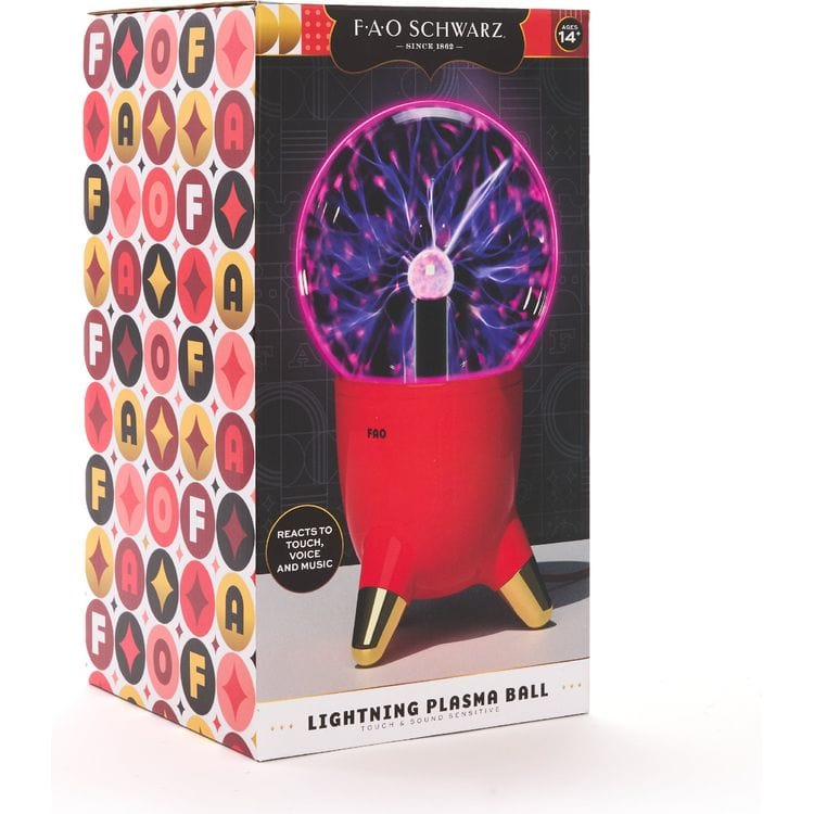 FAO Schwarz - Lightning Plasma Ball - STEM