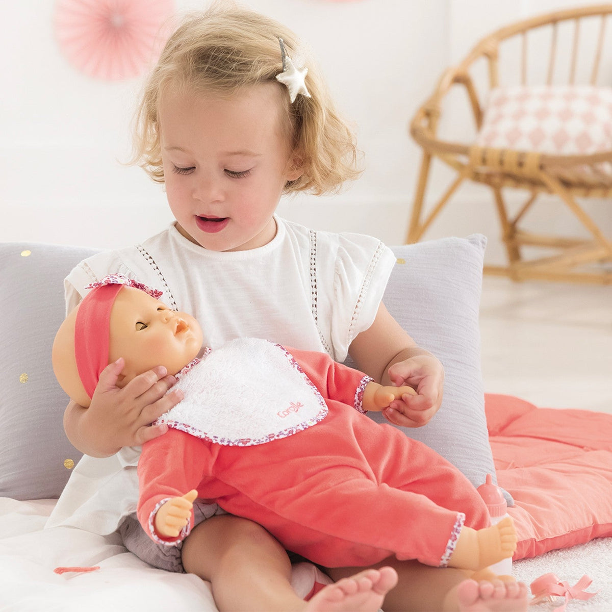 Corolle - Lila Interactive 17" Baby Doll - Dolls