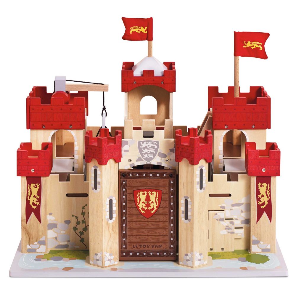 Le Toy Van - Lionheart Castle - Preschool