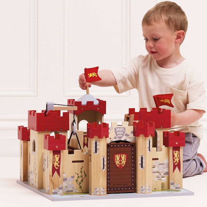 Le Toy Van - Lionheart Castle - Preschool