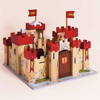 Le Toy Van - Lionheart Castle - Preschool
