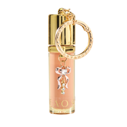 FAO Schwarz - Lip Gloss Keychain – Soft Vibe - Fashion Activity and Roleplay