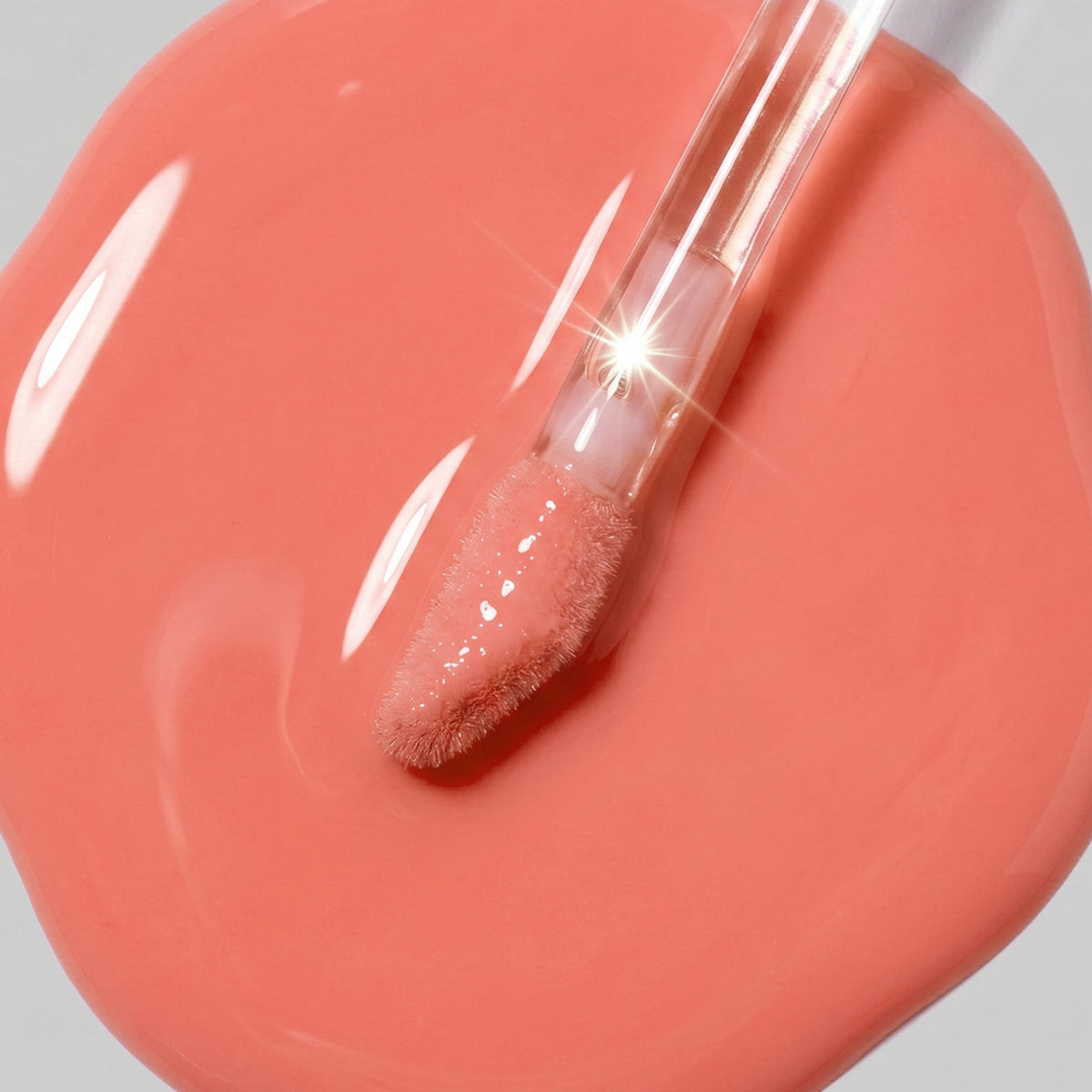 FAO Schwarz - Lip Gloss Keychain – Soft Vibe - Fashion Activity and Roleplay