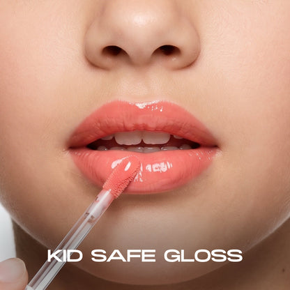 FAO Schwarz - Lip Gloss Keychain – Soft Vibe - Fashion Activity and Roleplay