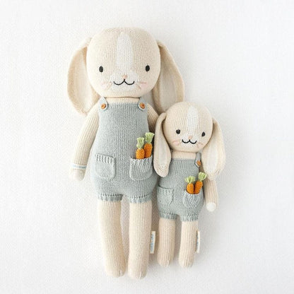 Cuddle And Kind - Little 13" Henry the Bunny Hand-Knit Doll - Plush