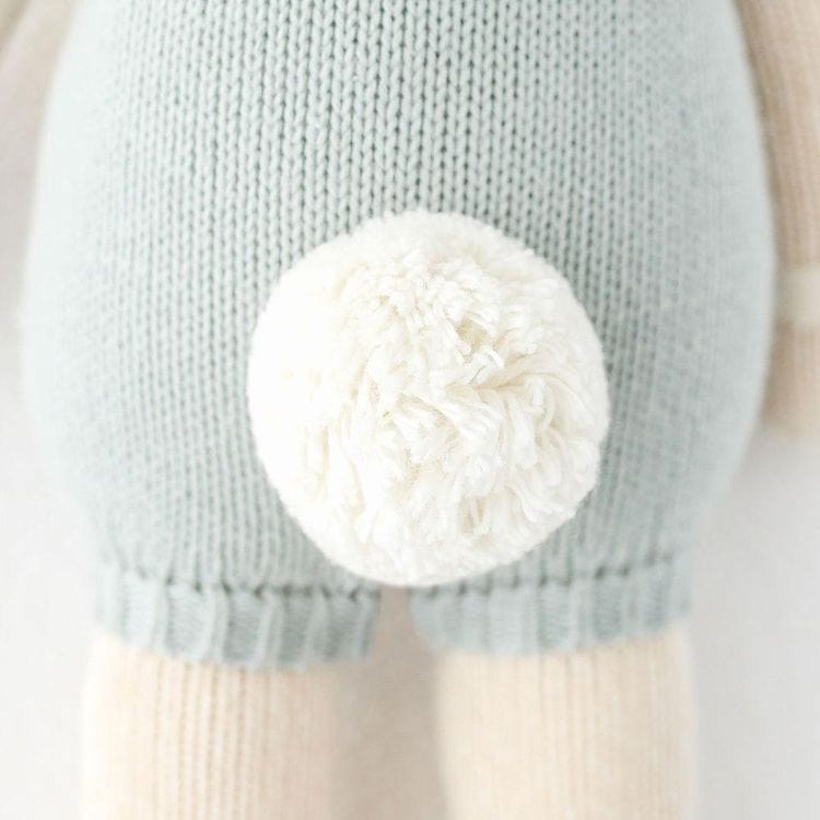 Cuddle And Kind - Little 13" Henry the Bunny Hand-Knit Doll - Plush