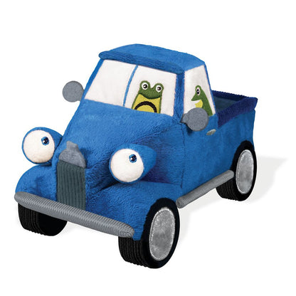Yottoy - Little Blue Truck 8.5" Plush - Plush