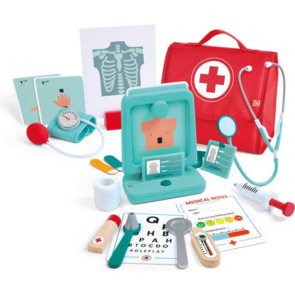 Hape - Little Doctor's Medical Set - Preschool