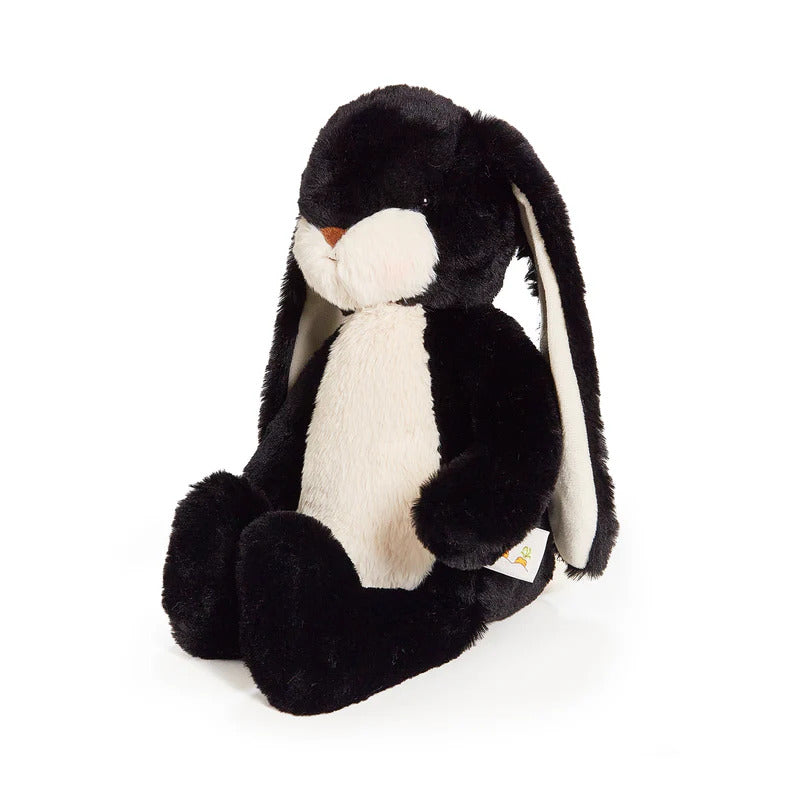 Bunnies By The Bay - Little Floppy Nibble Bunny Plush - Black - Plush