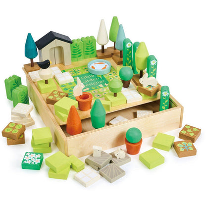 Tender Leaf Toys - Little Garden Designer Wooden Toy - Preschool