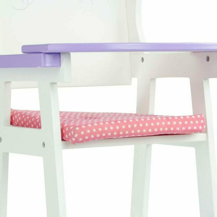Teamson Kids - Little Princess Baby Doll High Chair - Dolls