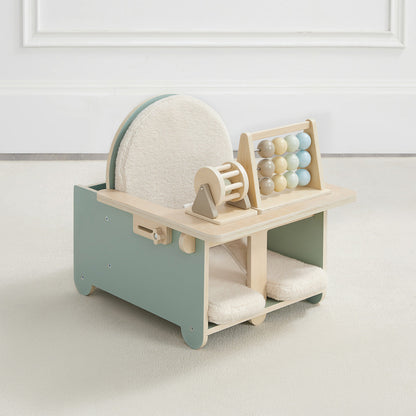 Wonder & Wise - Little Wood Baby Chair - Infants