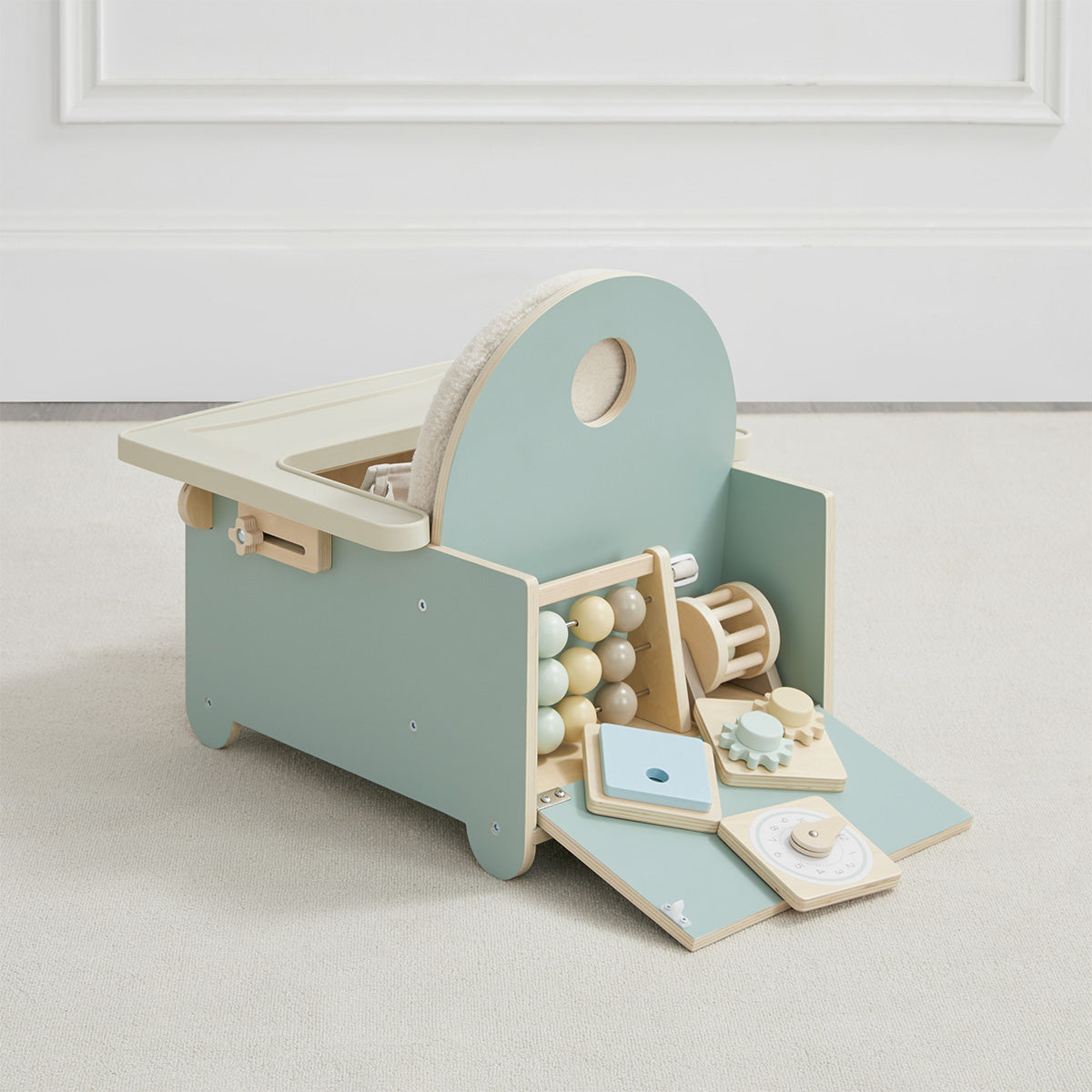 Wonder & Wise - Little Wood Baby Chair - Infants
